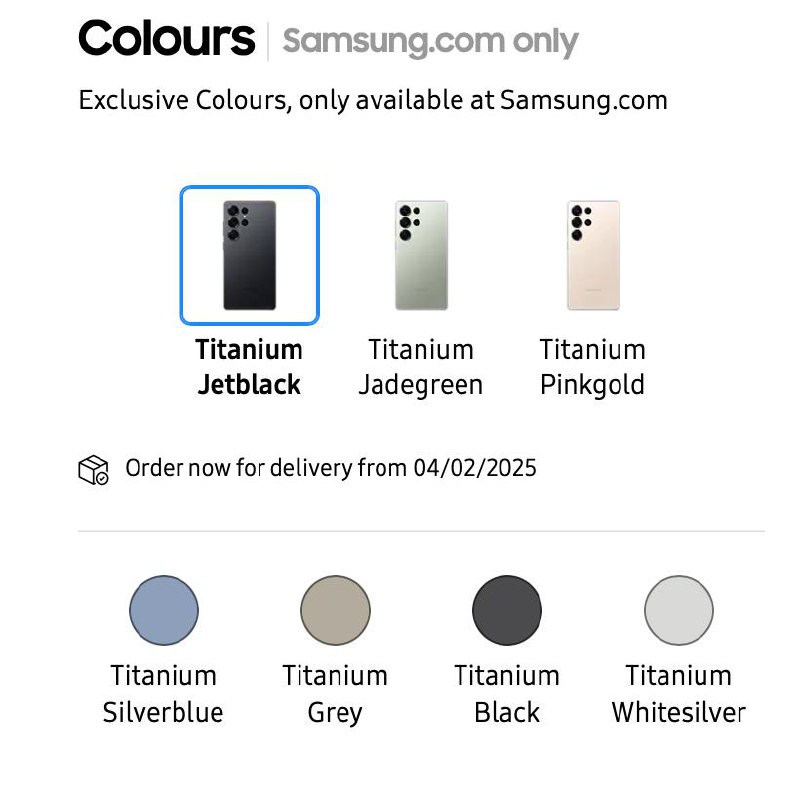 Galaxy S25: Samsung офіційно представила 3 флагмани нового покоління